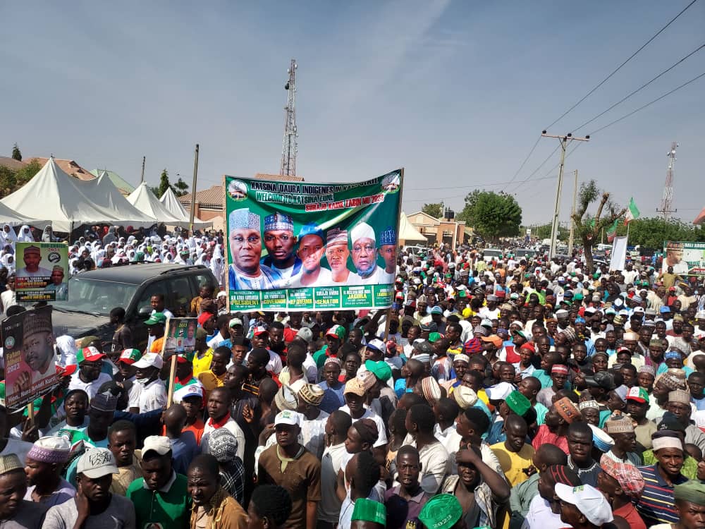 A cross section of PDP faithful