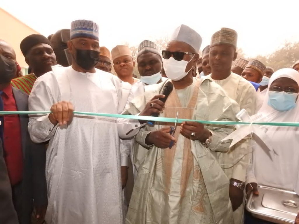 Masari Commissioning of Projects in Malumfashi