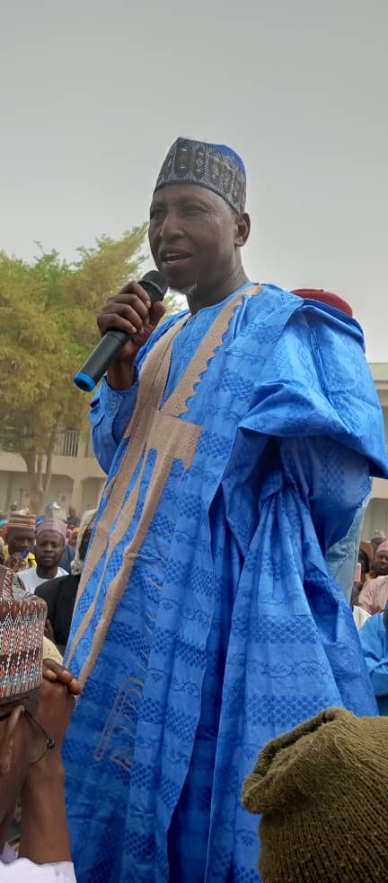 Dr Badamosi Charanchi