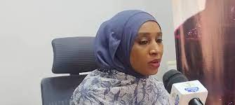 The state Commissioner for Women Affairs, Hajiya Zainab Musawa