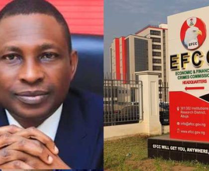 EFCC Chairman - Mr.Ola Olukoyede