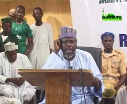 Sheikh Yakubu Musa Hassan - JIBWIS Katsina