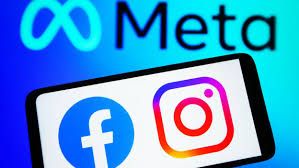 META logo