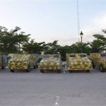 Insecurity: Governor Radda unveils 10 Armoured Carrier vehicles