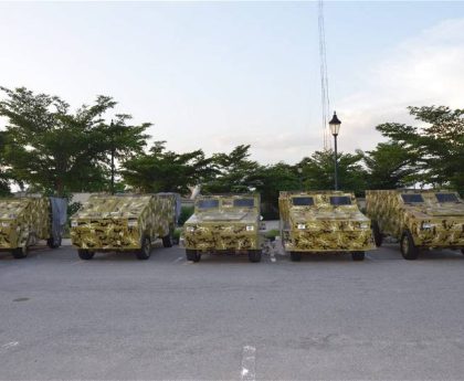 Insecurity: Governor Radda unveils 10 Armoured Carrier vehicles