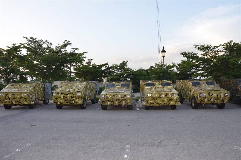 Insecurity: Governor Radda unveils 10 Armoured Carrier vehicles
