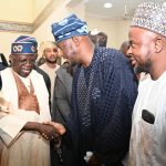 Governor Radda in handshake with President Tinubu