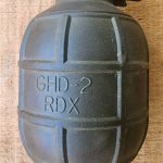 Military-grade hand grenade in Sabuwar