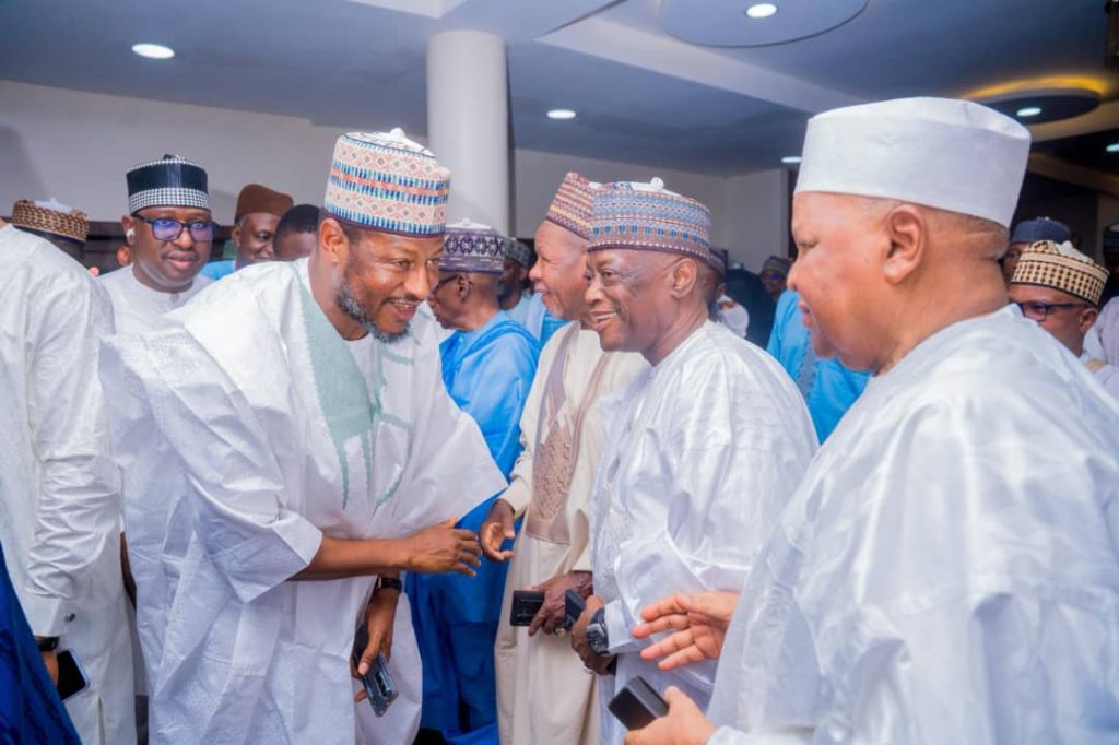 Governor Radda Submits Nomination Forms for Second Term Bid - Katsina ...
