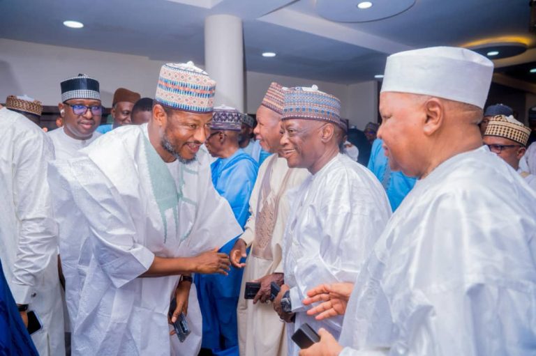 Governor Radda Submits Nomination Forms for Second Term Bid - Katsina ...