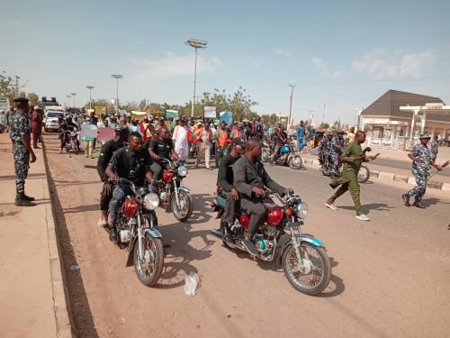 NLC Protest