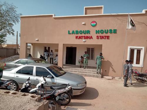 Nigeria Labour Congress Protest, Katsina, February 2024