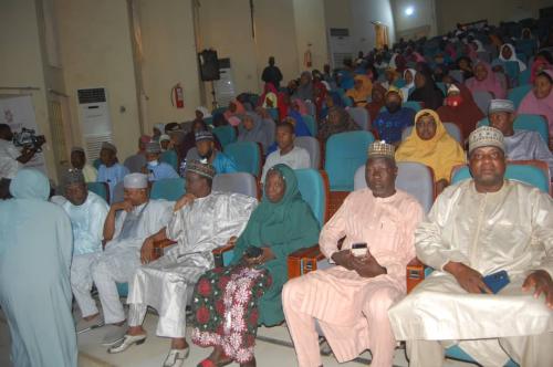 Cross section of participants