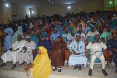 Cross section of participants