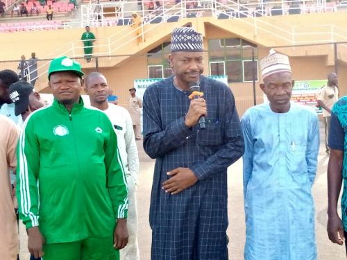 President Tinubu National U-18 boys peace football tournament