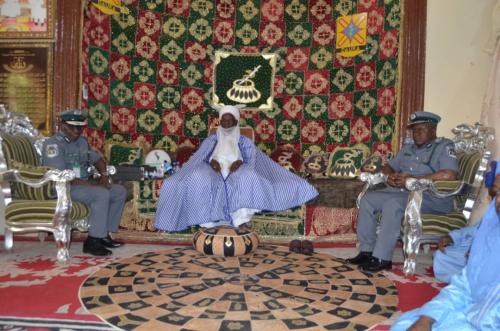 Customs CG condolence visit to family of slain Custom officer in Katsina