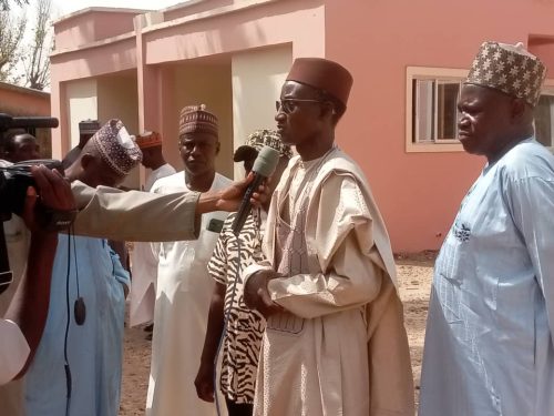 Inspection visit to Matazu and Musawa local government areas by SA Dept of LG Inspectorate