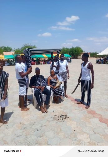 Inter-Platoon Cultural Carnival at NYSC Camp, Katsina