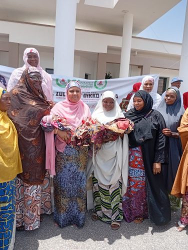 International Breastfeeding Week in Katsina with First Lady