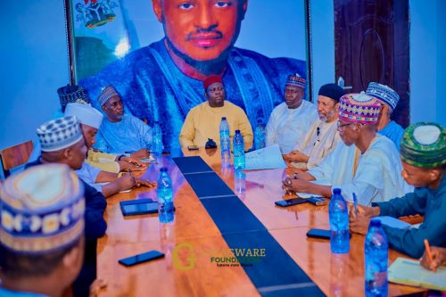Gwagware Foundation Hosts International Institute of Islamic Thought (IIIT) Officials