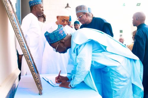 Jobe pays condolence visit to Kogi's governor